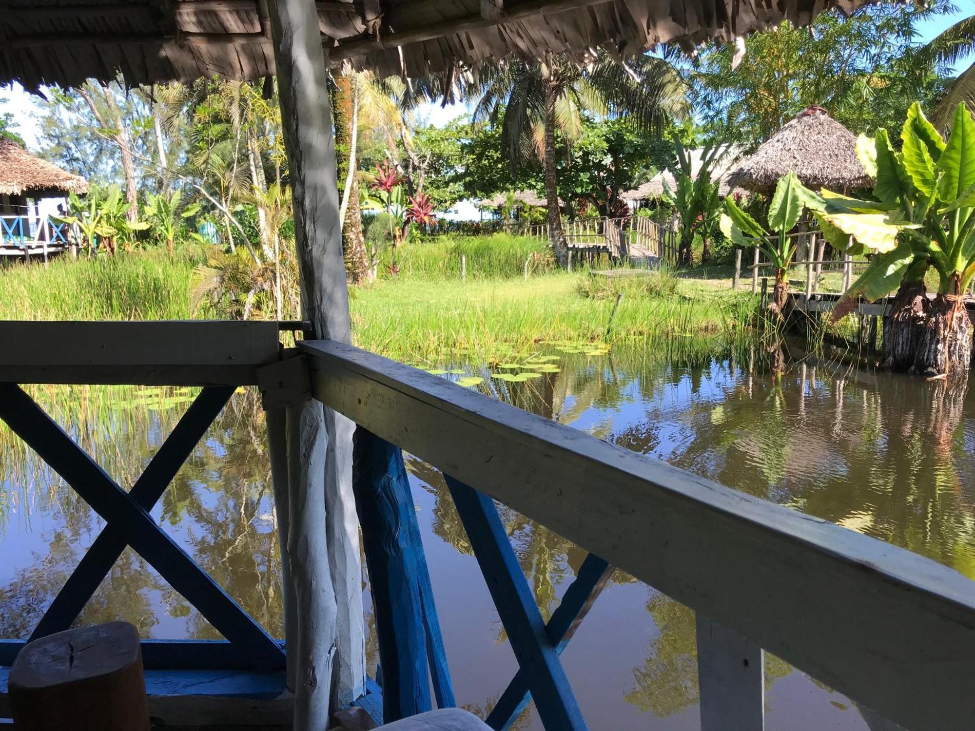 Hotel Le Lagon Foulpointe ภายนอก รูปภาพ